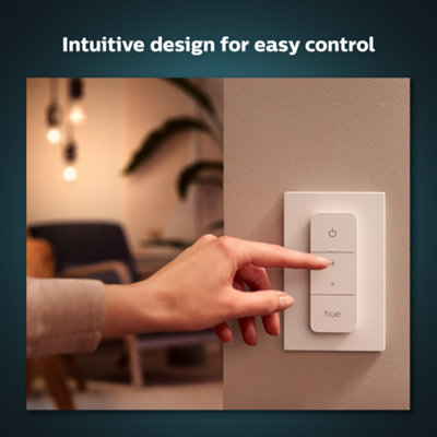 Philips Hue Dimmer Switch V2 White - 3