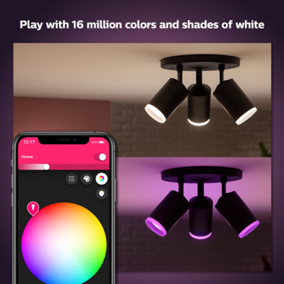 Philips hue deals triple spotlight