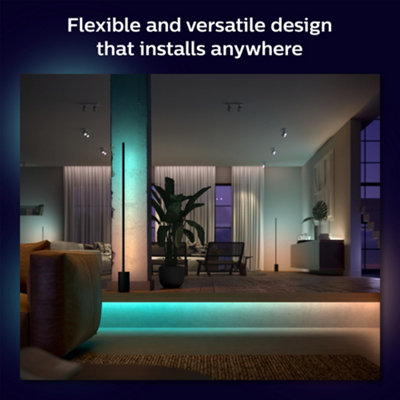 Play gradient lightstrip 55” – White and colour ambience, Philips Hue