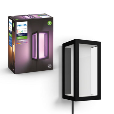 Philips Hue Impress White & Colour Ambiance Smart Outdoor Wall Light Extension