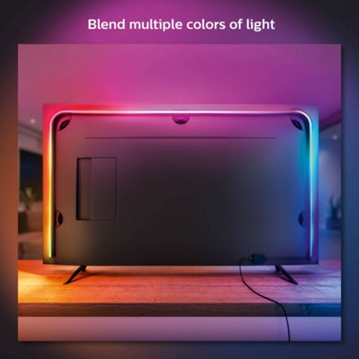 Hue white and color ambiance deals play gradient lightstrip 65 inch