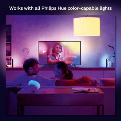 Philips Hue Play WHite and Colour Ambiance Gradient Lightstrip 55 inch - 7