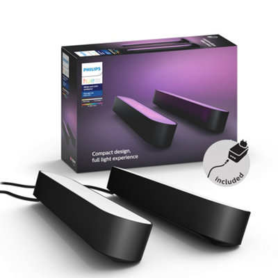 Philips Hue Play Smart Light Bar Single Pack (Black)