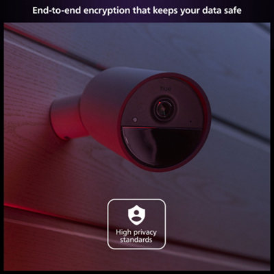 Philips Hue Secure Battery Camera Black - 6