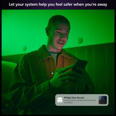 Philips Hue Secure Battery Camera Black - 7