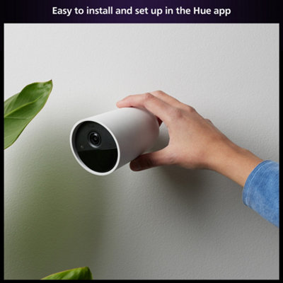 Philips Hue Secure Battery Camera White - 3