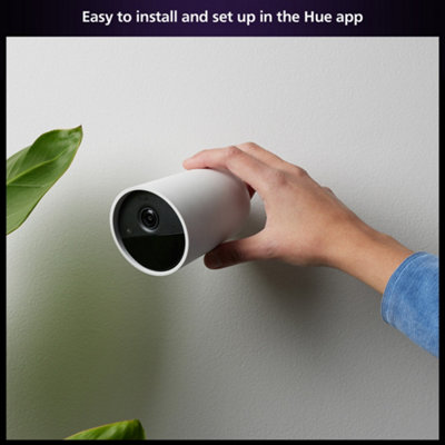 Philips Hue Secure Battery Camera White