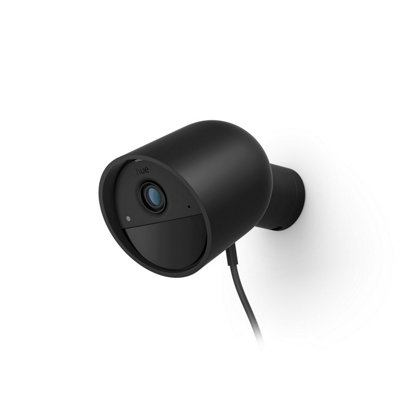 Philips Hue Secure Wired Camera Black