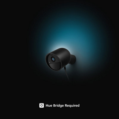 Philips Hue Secure Wired Camera Black - 3