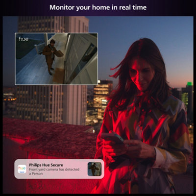 Philips Hue Secure Wired Camera Black - 4