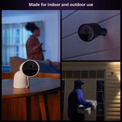Philips Hue Secure Wired Camera Black - 6
