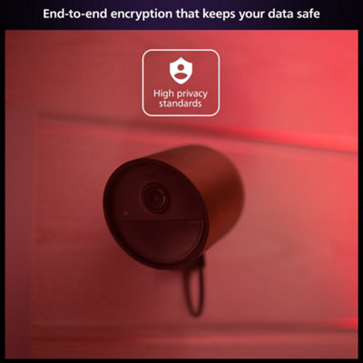 Philips Hue Secure Wired Camera Black - 7