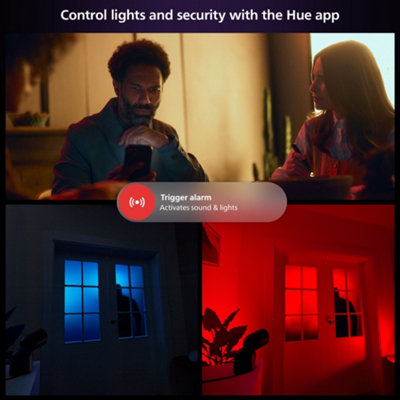 Philips Hue Secure Wired Camera White