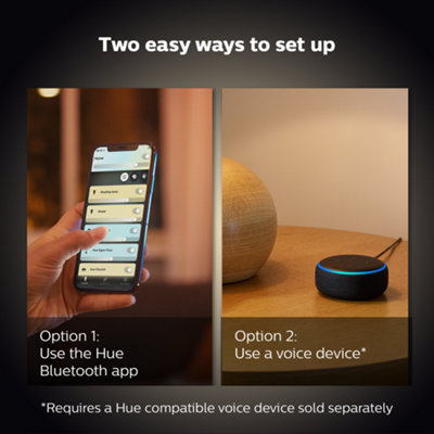 Philips Hue Smart Milliskin White Ambiance Silver Recessed Spotlights - 6