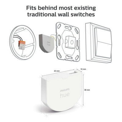 Philips Hue Smart Wall Switch Module Single Pack