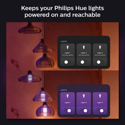 Unreachable store hue light