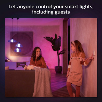 Philips Hue Smart Wall Switch Module Single Pack - 4