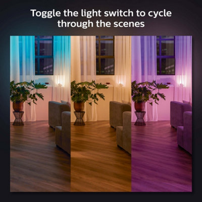 Philips Hue Smart Wall Switch Module Single Pack - 6