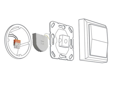 Philips Hue Smart Wall Switch Module Single Pack - 8