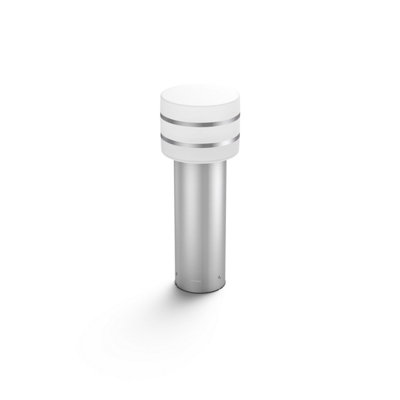 Philips Hue Tuar White LED Smart Outdoor Pedestal Light