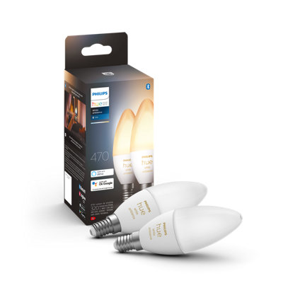 Philips Hue White Ambiance 4W E14 2-Pack