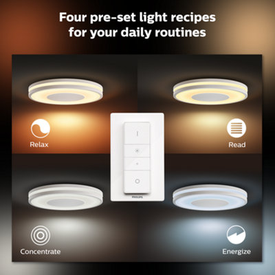 Philips Hue White Ambiance Being Ceiling Light White