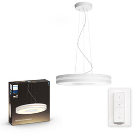Philips Hue White Ambiance Being Pendant Light Black
