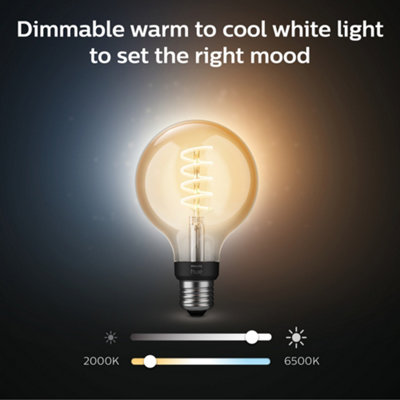 Philips hue deals filament g93 e27