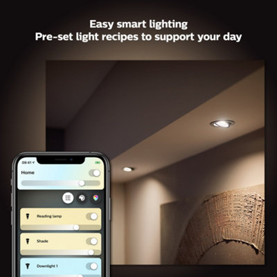 PHILIPS HUE SMART AMBIANCE LED SERIES (E27 / GU10)