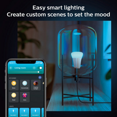 Philips hue deals ambiance b22