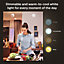 Philips Hue White and Colour Ambiance B22 3-pack