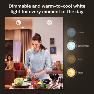 Philips Hue White and Colour Ambiance B22 3-pack