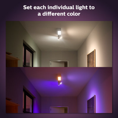 Hue colour online downlights