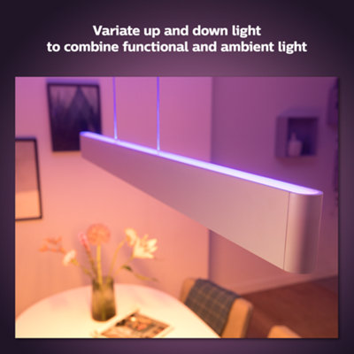 Philips Hue White and Colour Ambiance Ensis pendant light white