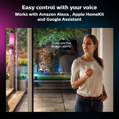 Philips Hue White and Colour Ambiance Lightstrip Outdoor 2 metre - 8