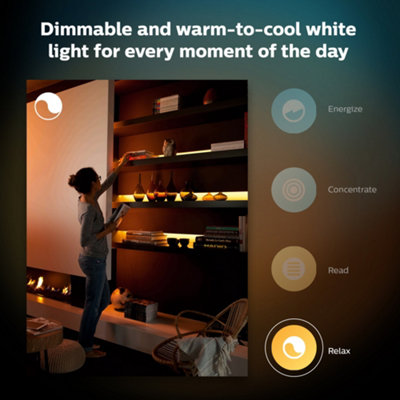 Philips Hue White and Colour Ambiance Lightstrip Plus V4 2Metre - 3
