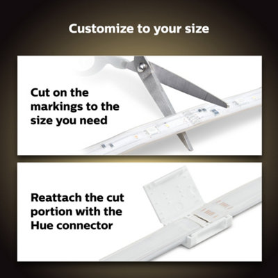 Philips Hue White and Colour Ambiance Lightstrip Plus V4 2Metre - 5