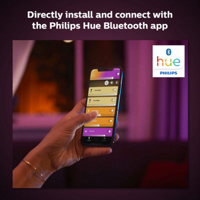 Philips Hue White and Colour Ambiance Lightstrip Plus V4 2Metre - 7