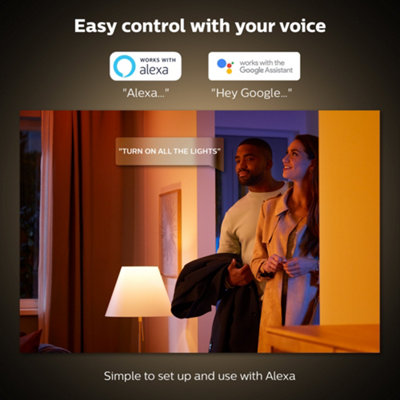 Philips Hue White and Colour Ambiance Lightstrip Plus V4 2Metre - 8