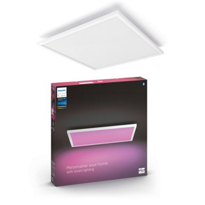 Philips Hue White and Colour Ambiance Surimu Square Panel white