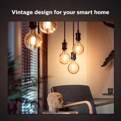 Philips hue chandelier on sale light bulbs