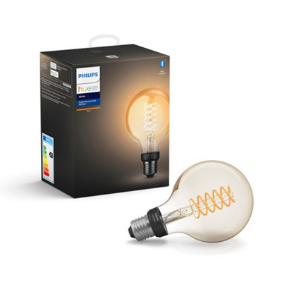 Philips Hue White Filament 1-pack G93 E27 Amber