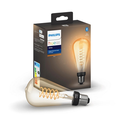 Philips Hue White Filament Amber ST64 E27