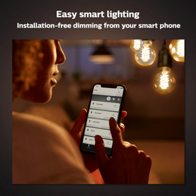 Philips Hue Filament Single Bulb ST64 E27