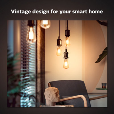 Philips Hue Filament Single Bulb ST64 E27