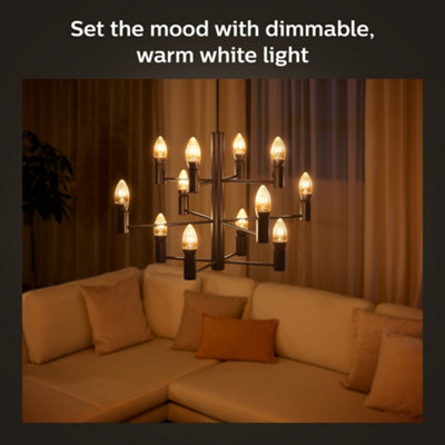 Philips hue white on sale filament e14