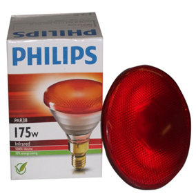 Philips Infrared PAR38 ES Lamp Red (175 Watt)
