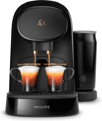 Philips L'Or Barista Capsule Coffee Maker. Deep Black.