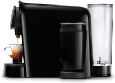 Philips L'Or Barista Capsule Coffee Maker. Deep Black.