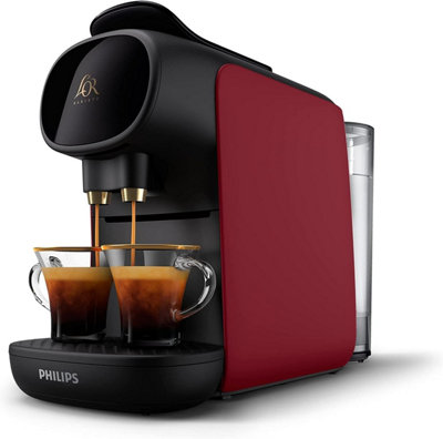 Philips L'Or Barista Sublime Capsule Coffee Maker. Deep Red.